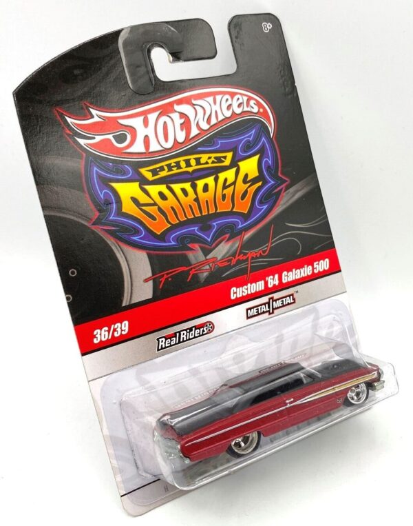 2009 -2 '64 Custom Galaxie 500 (Phil's Garage Real Riders Card #36-39) (4) 2009 -2 '64 Custom Galaxie 500 (Phil's Garage Real Riders Card #36-39) (4)