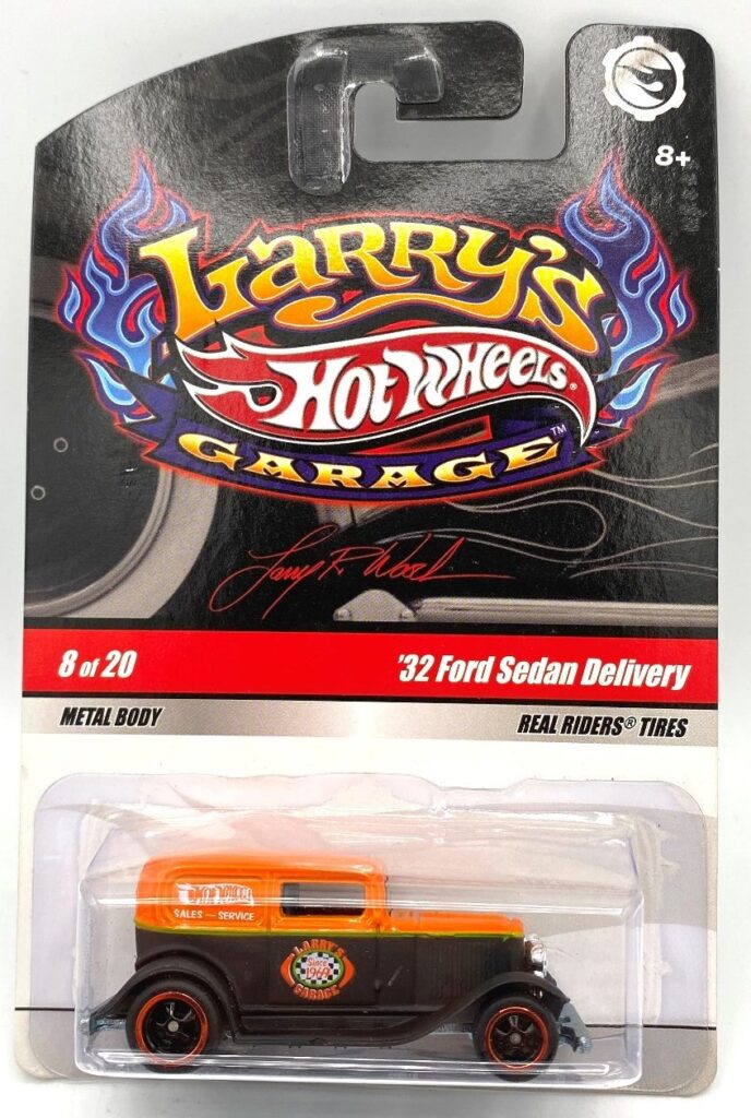 2009 '32 Ford Sedan Delivery (Larry's Garage Real Riders Card #8-20) (1)