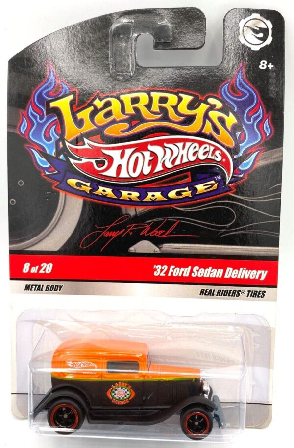 2009 '32 Ford Sedan Delivery (Larry's Garage Real Riders Card #8-20) (2) 2009 '32 Ford Sedan Delivery (Larry's Garage Real Riders Card #8-20) (2)