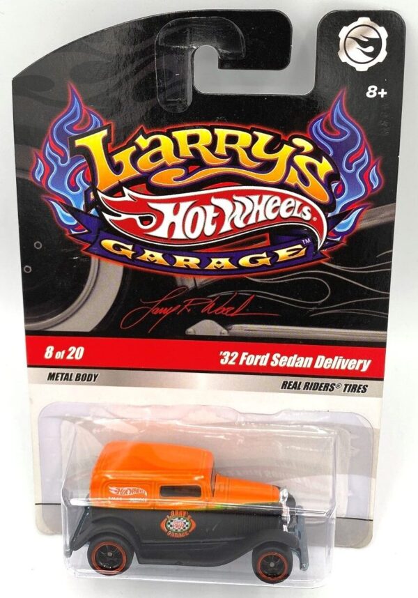 2009 '32 Ford Sedan Delivery (Larry's Garage Real Riders Card #8-20) (3) 2009 '32 Ford Sedan Delivery (Larry's Garage Real Riders Card #8-20) (3)