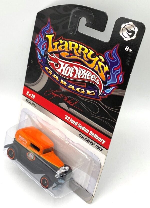 2009 '32 Ford Sedan Delivery (Larry's Garage Real Riders Card #8-20) (6) 2009 '32 Ford Sedan Delivery (Larry's Garage Real Riders Card #8-20) (6)