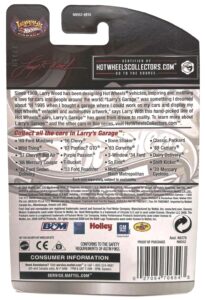 2009 '32 Ford Sedan Delivery Red & Gold w$$ Decal (FF)