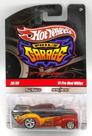 2009 '41 Pro Mod Willys (Phil's Garage SIGNED Card #20-39) (1)