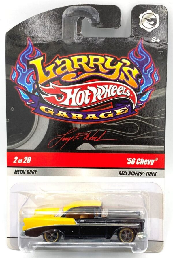 2009 '56 Chevy (Larry's Garage Real Riders Base #A51 Card #2-20) (1)