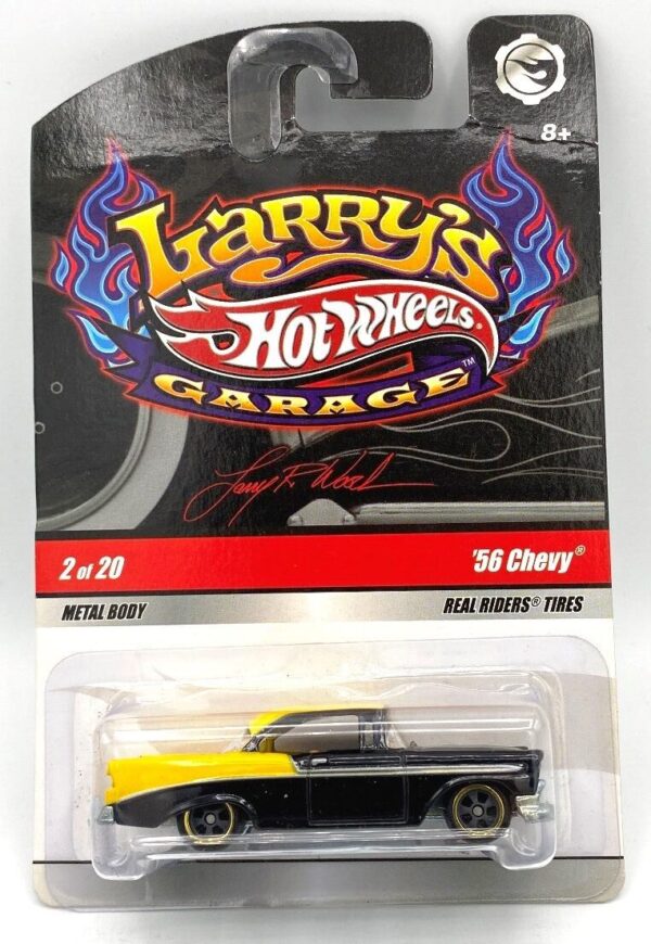2009 '56 Chevy (Larry's Garage Real Riders Base #A51 Card #2-20) (2)