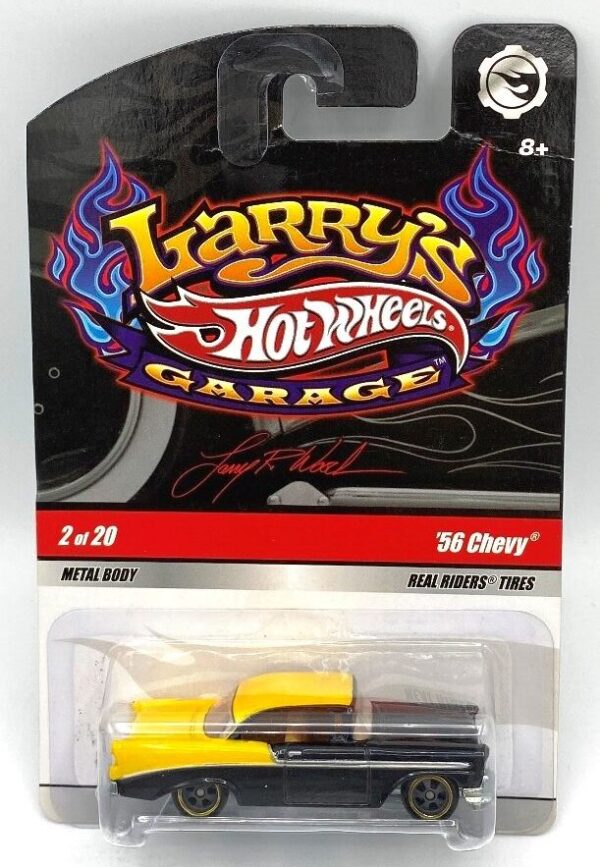2009 '56 Chevy (Larry's Garage Real Riders Base #A51 Card #2-20) (3)
