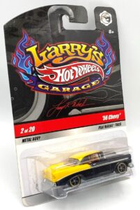 2009 '56 Chevy (Larry's Garage Real Riders Base #A51 Card #2-20) (5)
