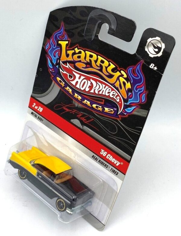 2009 '56 Chevy (Larry's Garage Real Riders Base #A51 Card #2-20) (7)