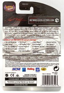 2009 '56 Chevy (Larry's Garage Real Riders Base #A51 Card #2-20) (9)