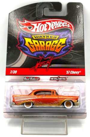 HW (Wayne's Garage) "Autographed Chase" & Limited Edition Vehicles (1:64 Scale) Collection Series "Rare-Vintage" (2009)