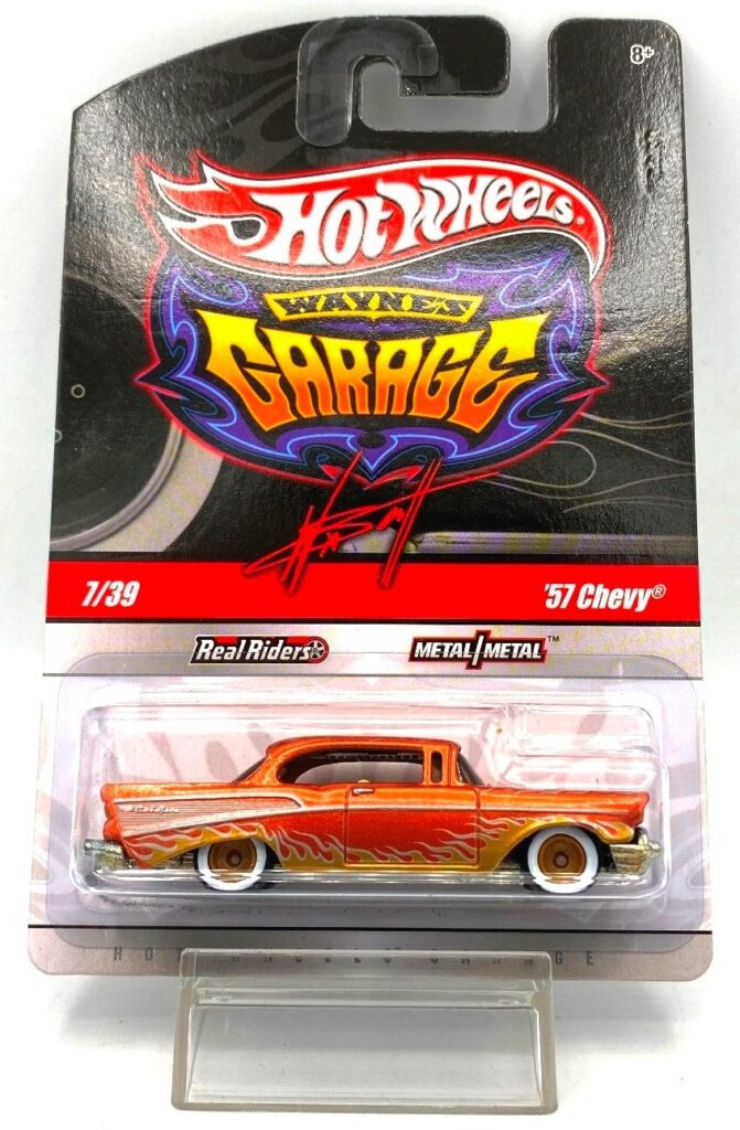 2009 '57 Chevy (Coppertone & Gold) “Card #7-39 (1)