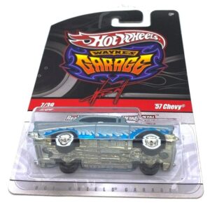 2009 57 Chevy (Silver & Blue White Wall) “Card #7-39 (7)