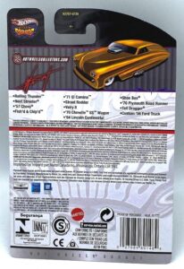 2009 57 Chevy (Silver & Blue White Wall) “Card #7-39 (8)