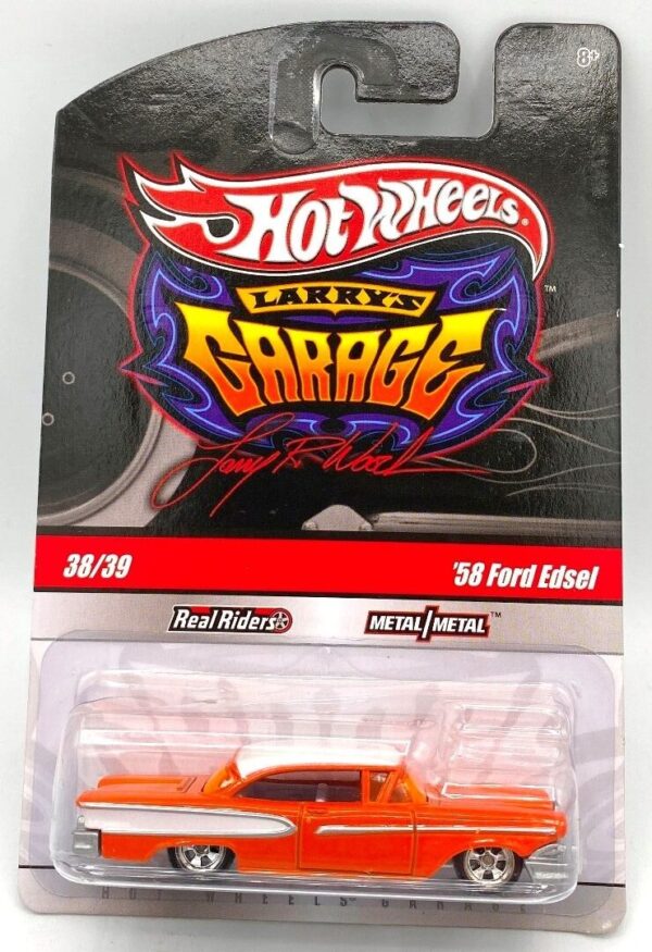 2009 '58 Ford Edsel (Larry's Garage Real Riders Base #C10 Card #38-39) (1)