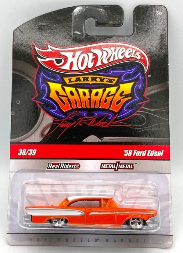 2009 '58 Ford Edsel (Larry's Garage Real Riders Base #C10 Card #38-39) (2)