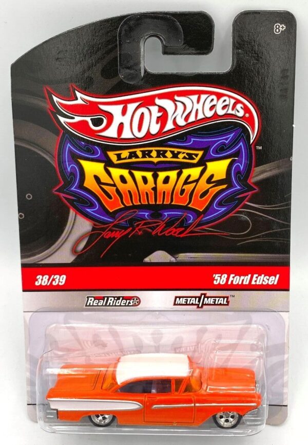 2009 '58 Ford Edsel (Larry's Garage Real Riders Base #C10 Card #38-39) (3)