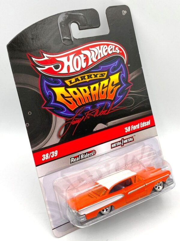 2009 '58 Ford Edsel (Larry's Garage Real Riders Base #C10 Card #38-39) (4)
