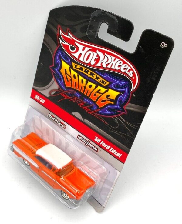 2009 '58 Ford Edsel (Larry's Garage Real Riders Base #C10 Card #38-39) (6)