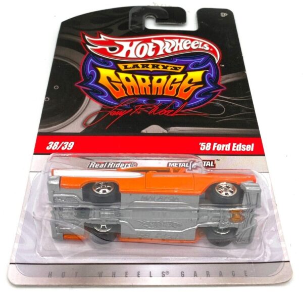 2009 '58 Ford Edsel (Larry's Garage Real Riders Base #C10 Card #38-39) (7)