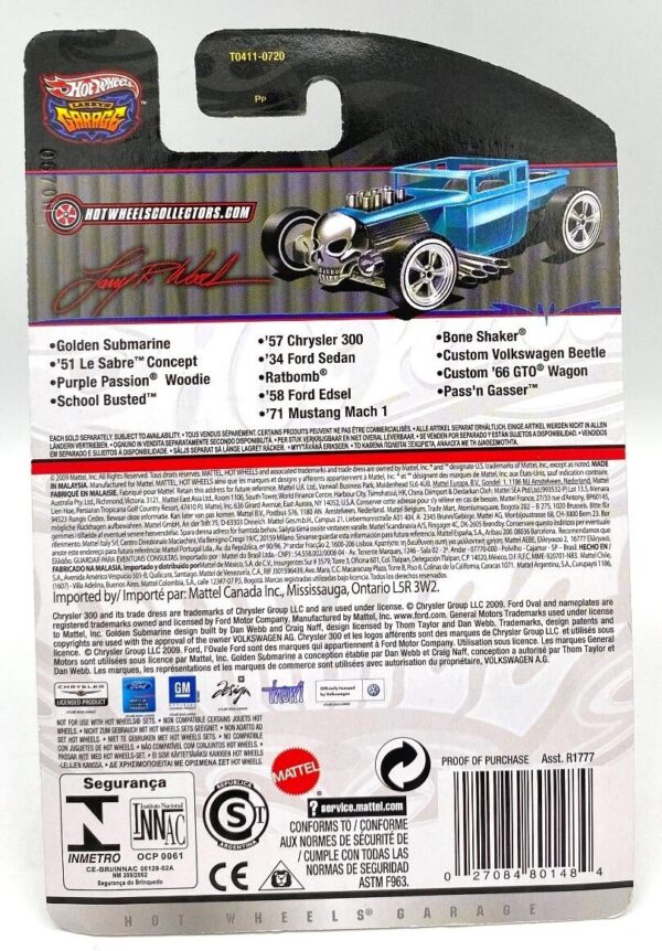 2009 '58 Ford Edsel (Larry's Garage Real Riders Base #C10 Card #38-39) (8)