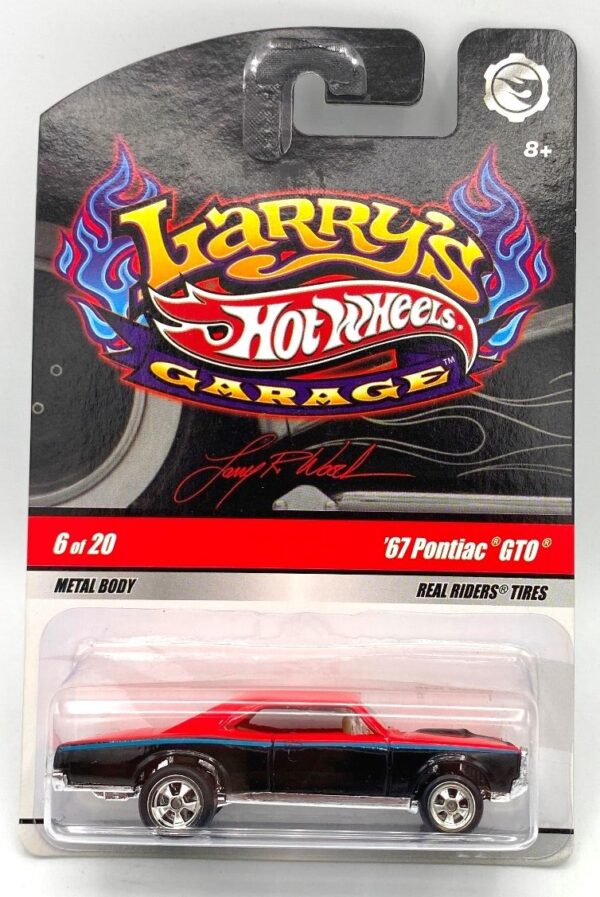 2009 '67 Pontiac GTO (Larry's Garage Real Riders Card #6-20) (1)