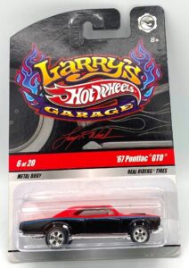2009 '67 Pontiac GTO (Larry's Garage Real Riders Card #6-20) (2)