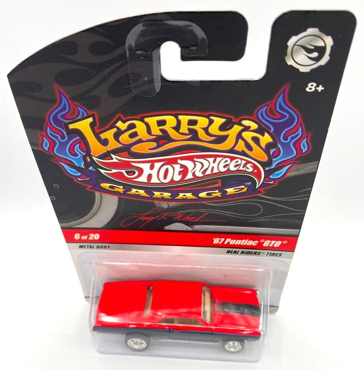 ホットウィール '67 PONTIAC GTO ポンティアックGARAGE Hot Wheels Garage - 1967 Pontiac GTO - Global Diecast Direct