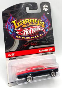 2009 '67 Pontiac GTO (Larry's Garage Real Riders Card #6-20) (5)