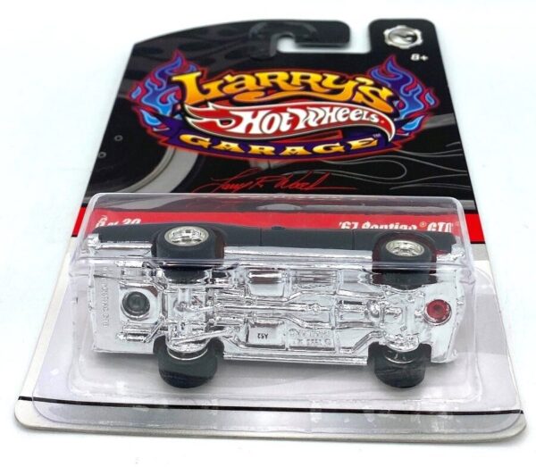 2009 '67 Pontiac GTO (Larry's Garage Real Riders Card #6-20) (8)