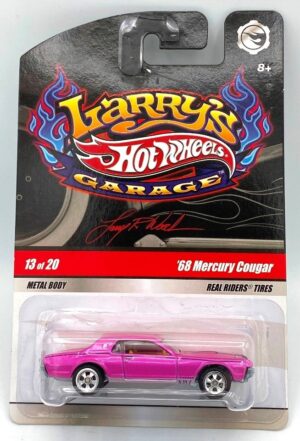 2009 '68 Mercury Cougar (Larry's Garage Real Riders Card #13-20) (1)