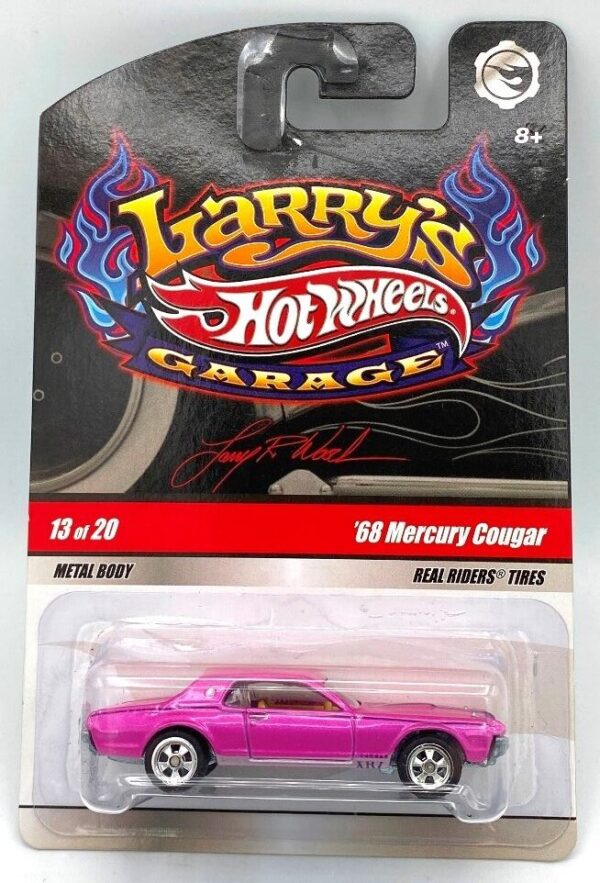 2009 '68 Mercury Cougar (Larry's Garage Real Riders Card #13-20) (1) 2009 '68 Mercury Cougar (Larry's Garage Real Riders Card #13-20) (1)