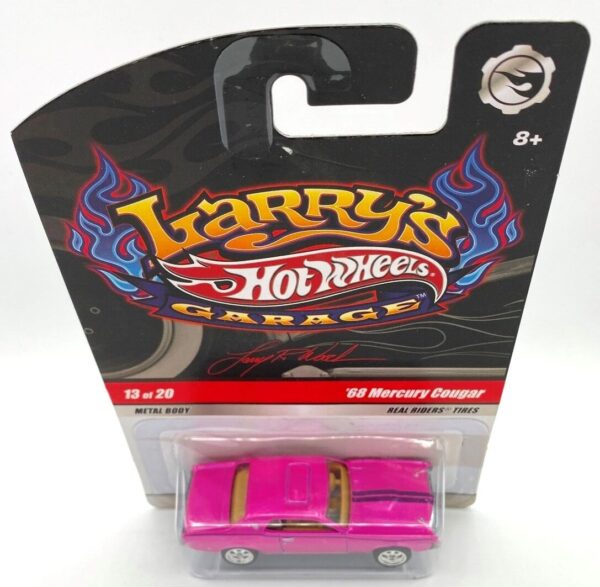 2009 '68 Mercury Cougar (Larry's Garage Real Riders Card #13-20) (4) 2009 '68 Mercury Cougar (Larry's Garage Real Riders Card #13-20) (4)