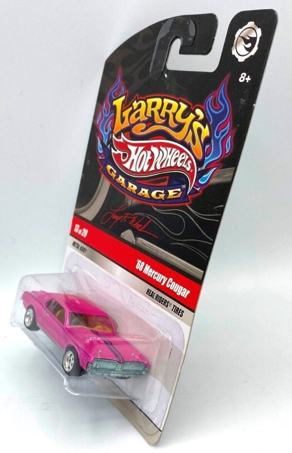 2009 '68 Mercury Cougar (Larry's Garage Real Riders Card #13-20) (5) 2009 '68 Mercury Cougar (Larry's Garage Real Riders Card #13-20) (5)