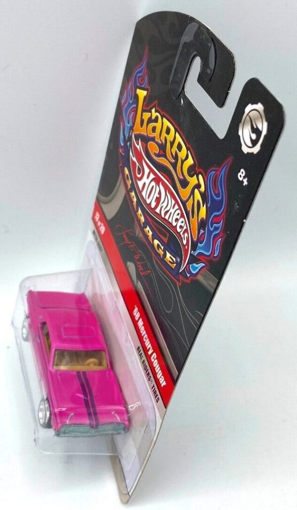 2009 '68 Mercury Cougar (Larry's Garage Real Riders Card #13-20) (8) 2009 '68 Mercury Cougar (Larry's Garage Real Riders Card #13-20) (8)