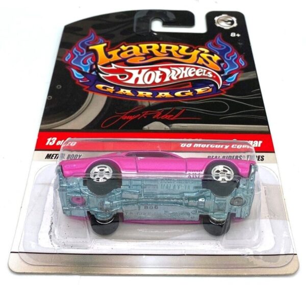 2009 '68 Mercury Cougar (Larry's Garage Real Riders Card #13-20) (9) 2009 '68 Mercury Cougar (Larry's Garage Real Riders Card #13-20) (9)