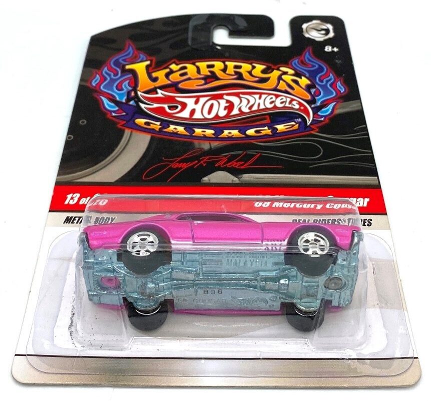 2009 HW-Larry's Garage '68 Mercury Cougar-Pink (