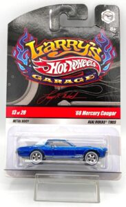 2009 '68 Mercury Cougar (Larry's Garage SIGNED Card #13-20) (2)