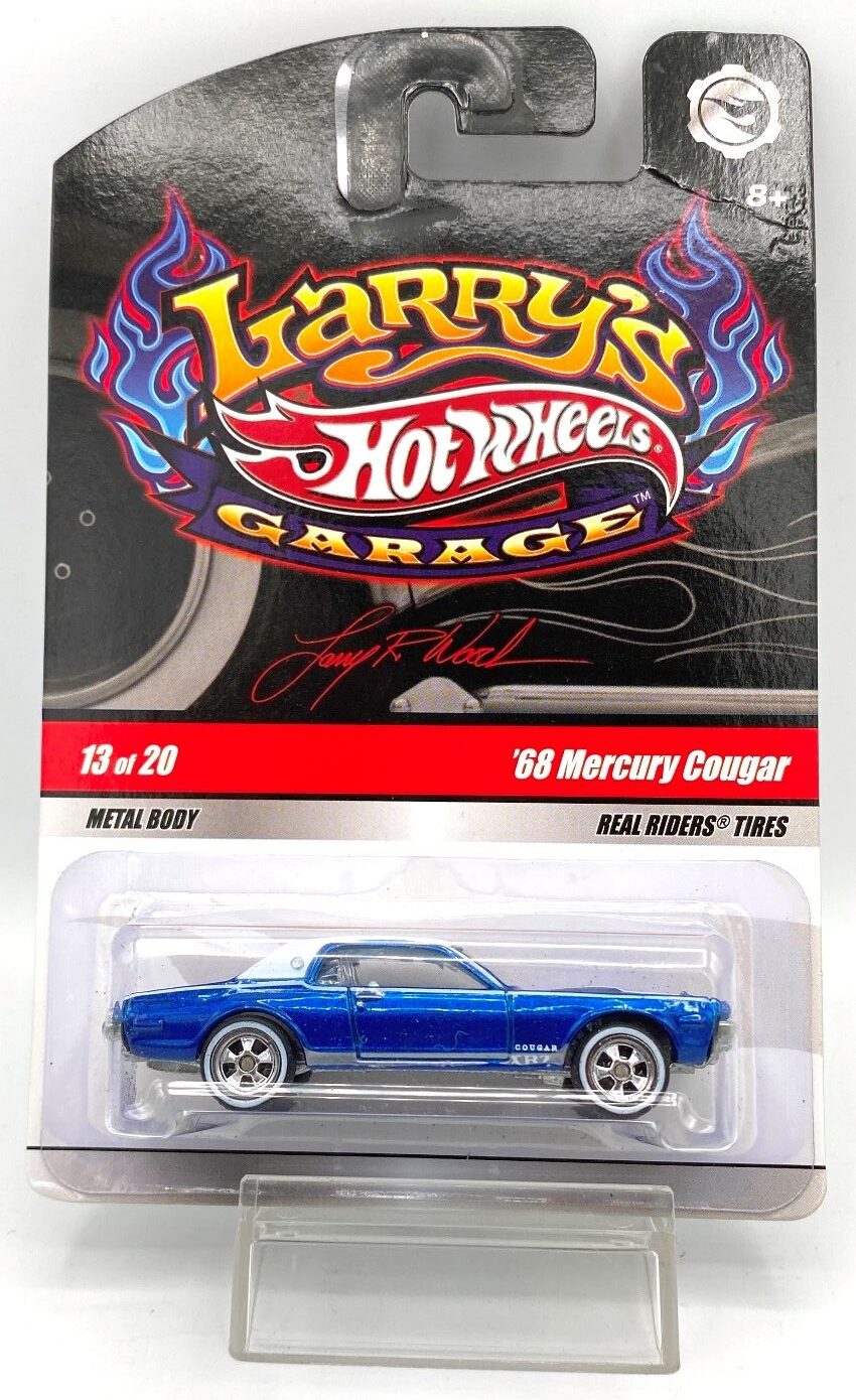 2009 '68 Mercury Cougar (Larry's Garage SIGNED Card #13-20) (2)