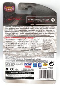 2009 '68 Mercury Cougar (Larry's Garage SIGNED Card #13-20) (9)