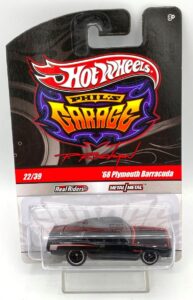 2009 '68 Plymouth Barracuda (Phil's Garage Real Riders Card #22-39) (1)