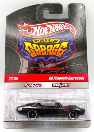 2009 '68 Plymouth Barracuda (Phil's Garage Real Riders Card #22-39) (2)