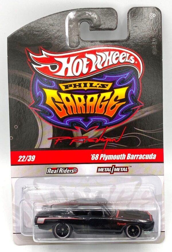 2009 '68 Plymouth Barracuda (Phil's Garage Real Riders Card #22-39) (3)