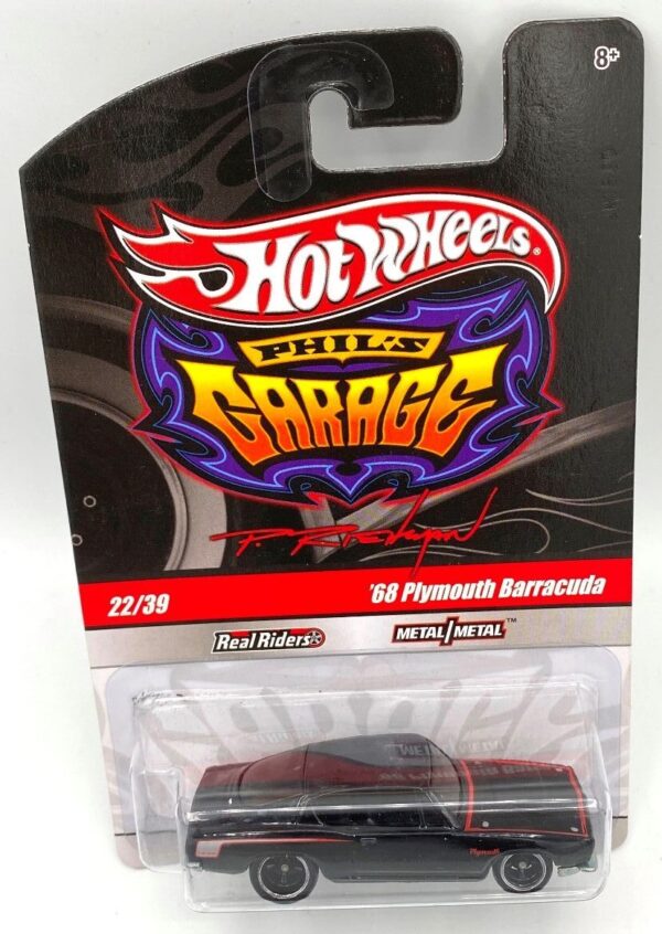 2009 '68 Plymouth Barracuda (Phil's Garage Real Riders Card #22-39) (4)