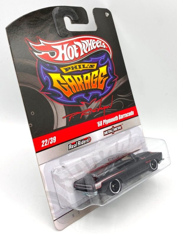 2009 '68 Plymouth Barracuda (Phil's Garage Real Riders Card #22-39) (5)