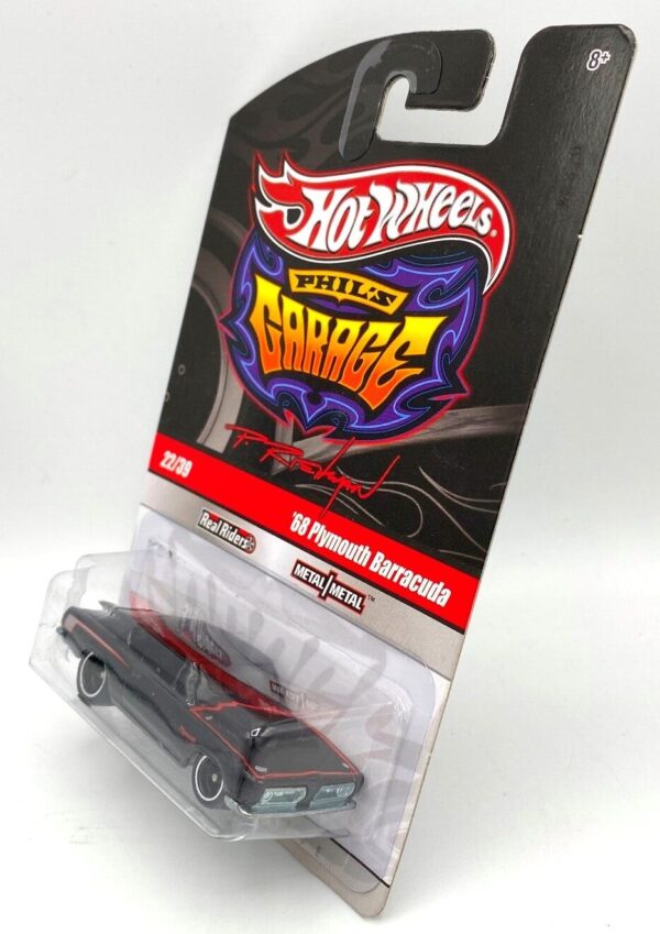 2009 '68 Plymouth Barracuda (Phil's Garage Real Riders Card #22-39) (6)