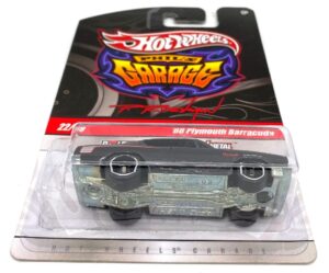 2009 '68 Plymouth Barracuda (Phil's Garage Real Riders Card #22-39) (7)