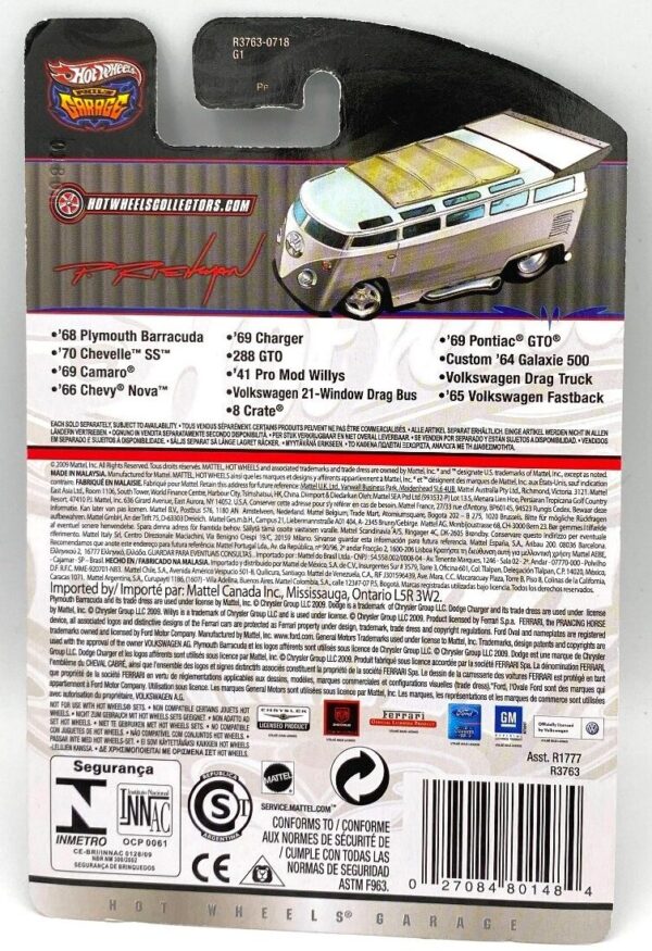 2009 '68 Plymouth Barracuda (Phil's Garage Real Riders Card #22-39) (8)