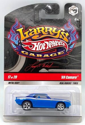 2009 '69 Camaro (Larry's Garage Real Riders Card #17-20) (2)