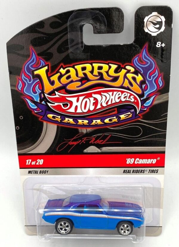 2009 '69 Camaro (Larry's Garage Real Riders Card #17-20) (4)