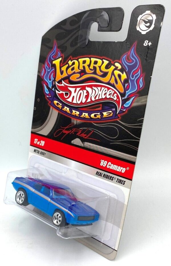 2009 '69 Camaro (Larry's Garage Real Riders Card #17-20) (5)
